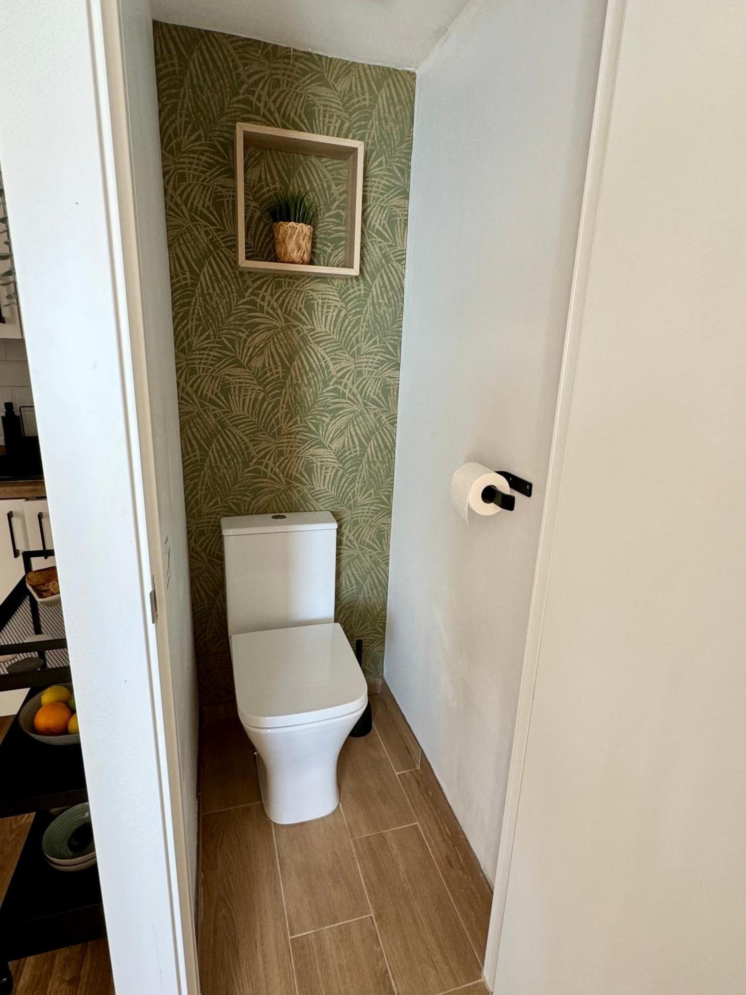 דירות בנאלמדנה Perla Playa Casa מראה חיצוני תמונה