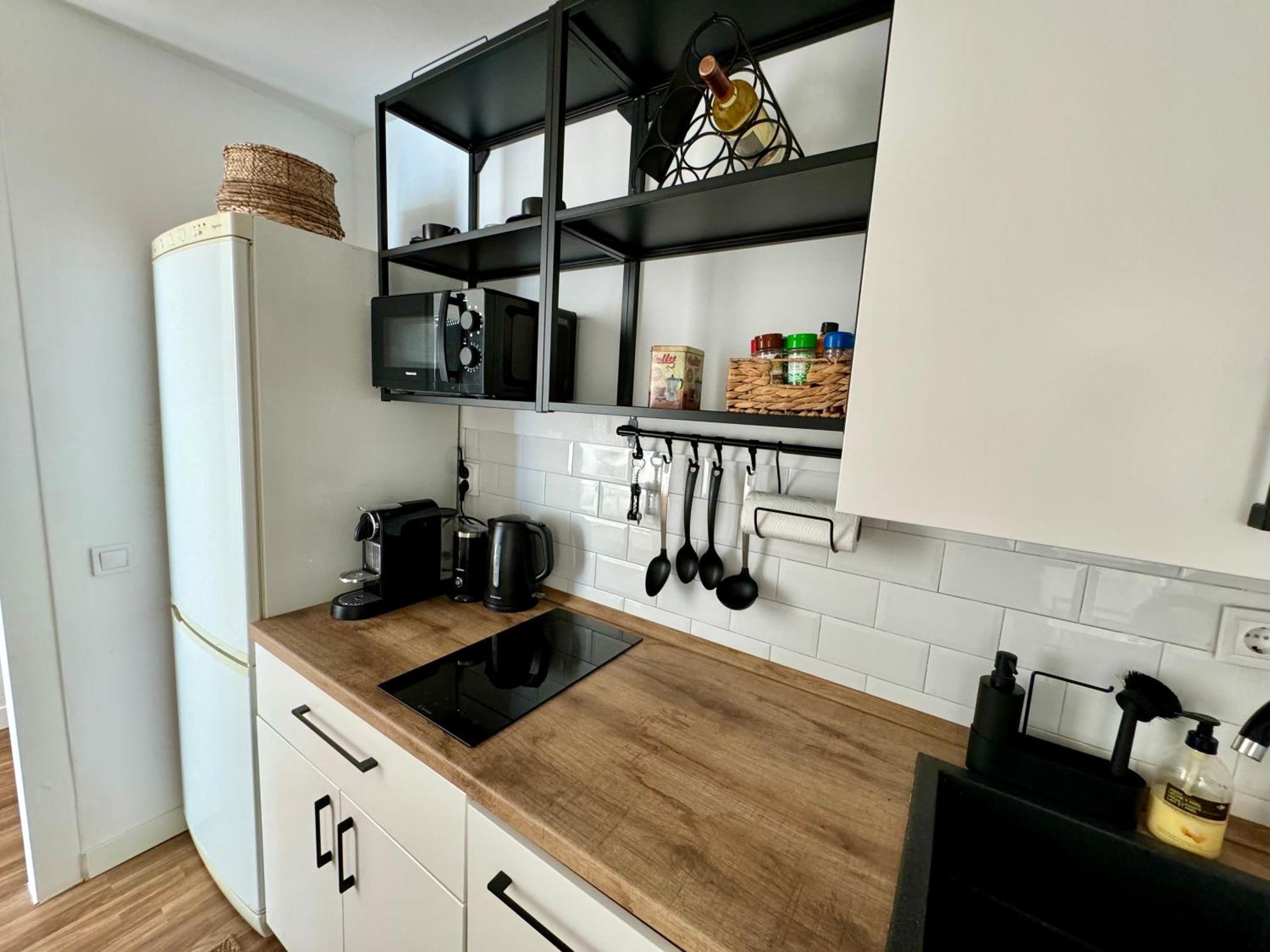 דירות בנאלמדנה Perla Playa Casa מראה חיצוני תמונה