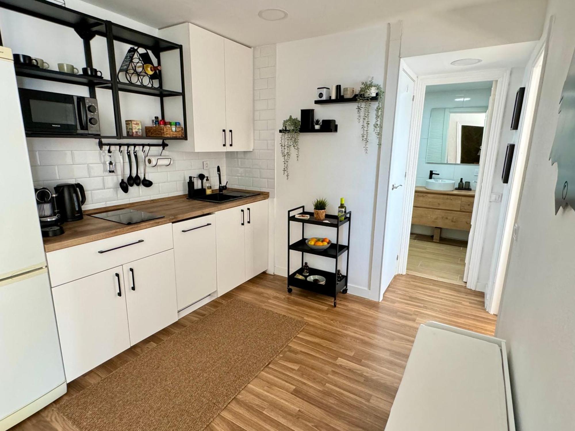 דירות בנאלמדנה Perla Playa Casa מראה חיצוני תמונה