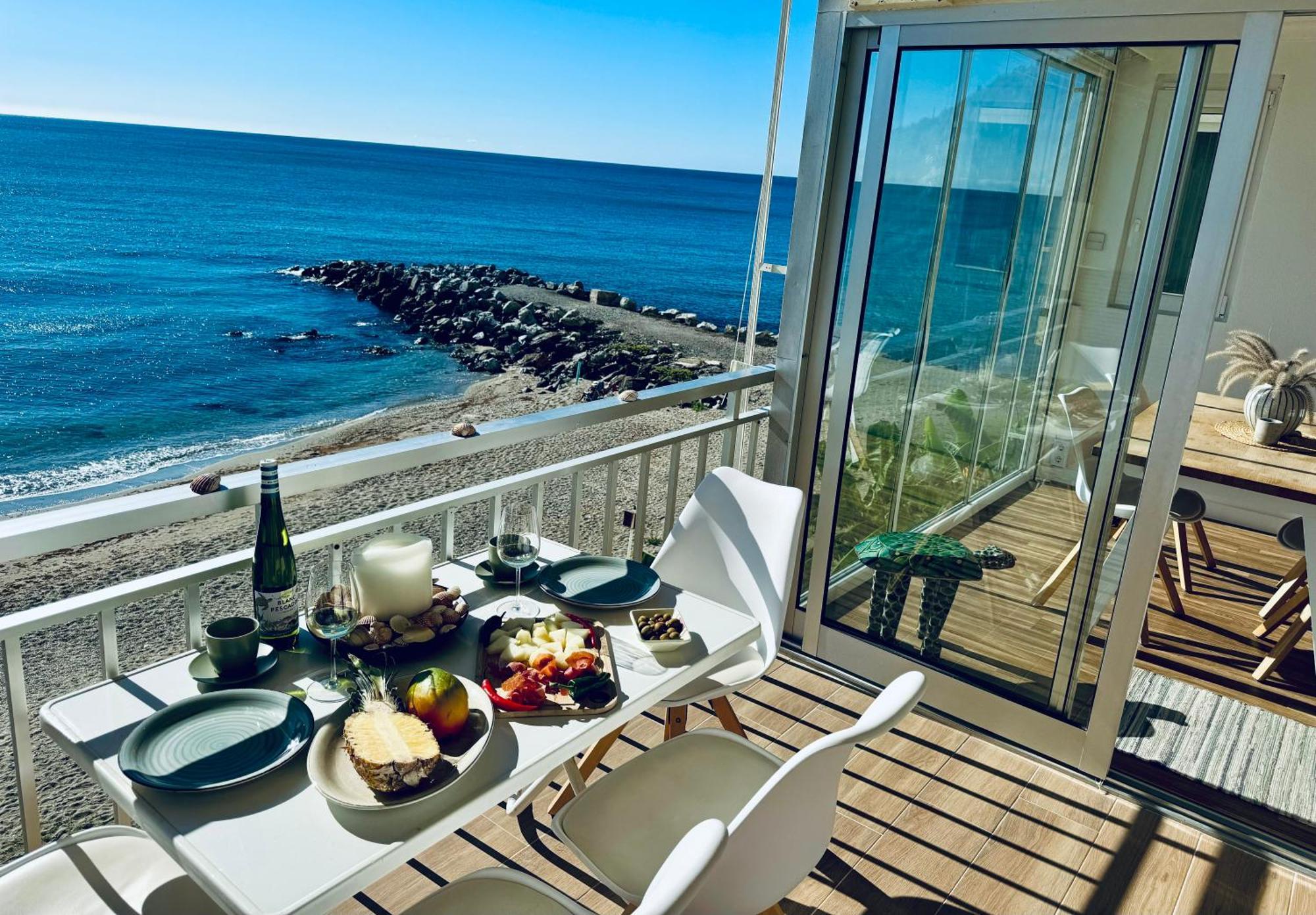 דירות בנאלמדנה Perla Playa Casa מראה חיצוני תמונה
